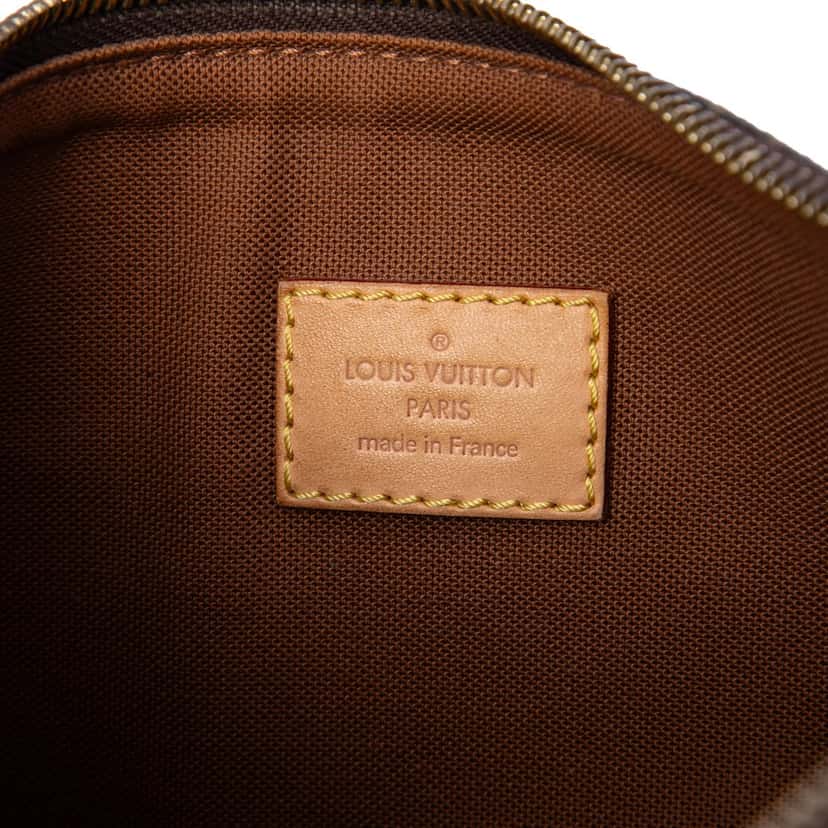Louis Vuitton Monogram Bosphore Pochette Brown Very good condition - Box View