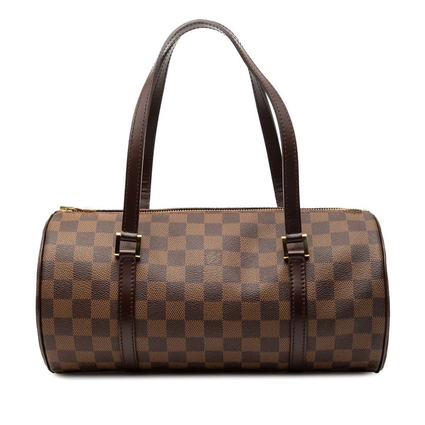 Louis Vuitton Damier Ebene Papillon 30 Brown Very good condition - Front View