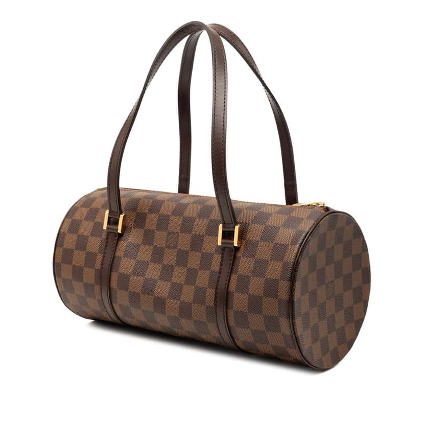 Louis Vuitton Damier Ebene Papillon 30 Brown Very good condition - Back View