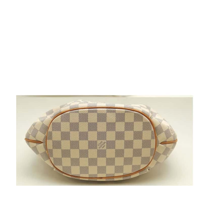 Louis Vuitton Damier Azur Riviera PM White Very good condition - Model View