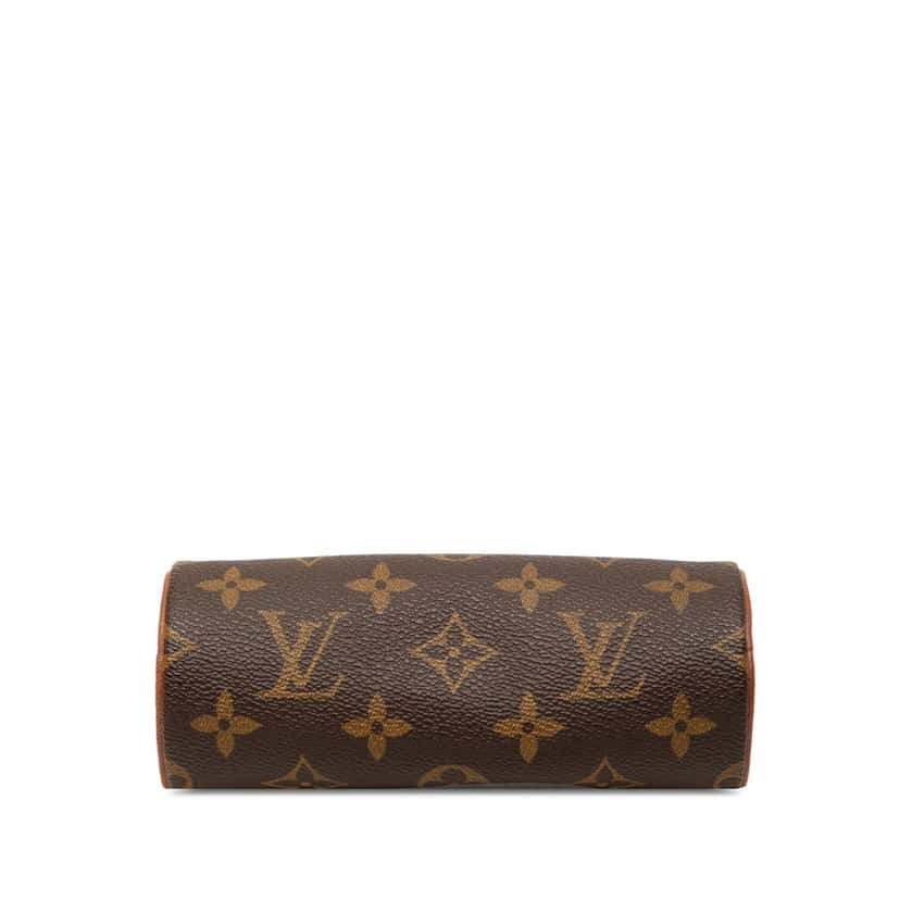 Louis Vuitton Monogram Papillon Pochette Brown Very good condition - Inside View