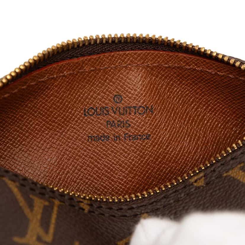 Louis Vuitton Monogram Papillon Pochette Brown Very good condition - Box View