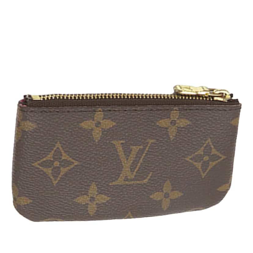 Louis Vuitton Monogram Vivienne in Paris Key Pouch Brown Very good condition - Back View