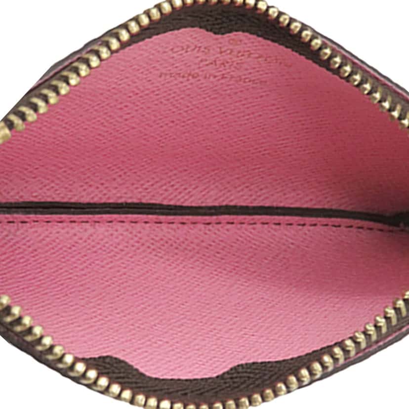 Louis Vuitton Monogram Vivienne in Paris Key Pouch Brown Very good condition - Model View