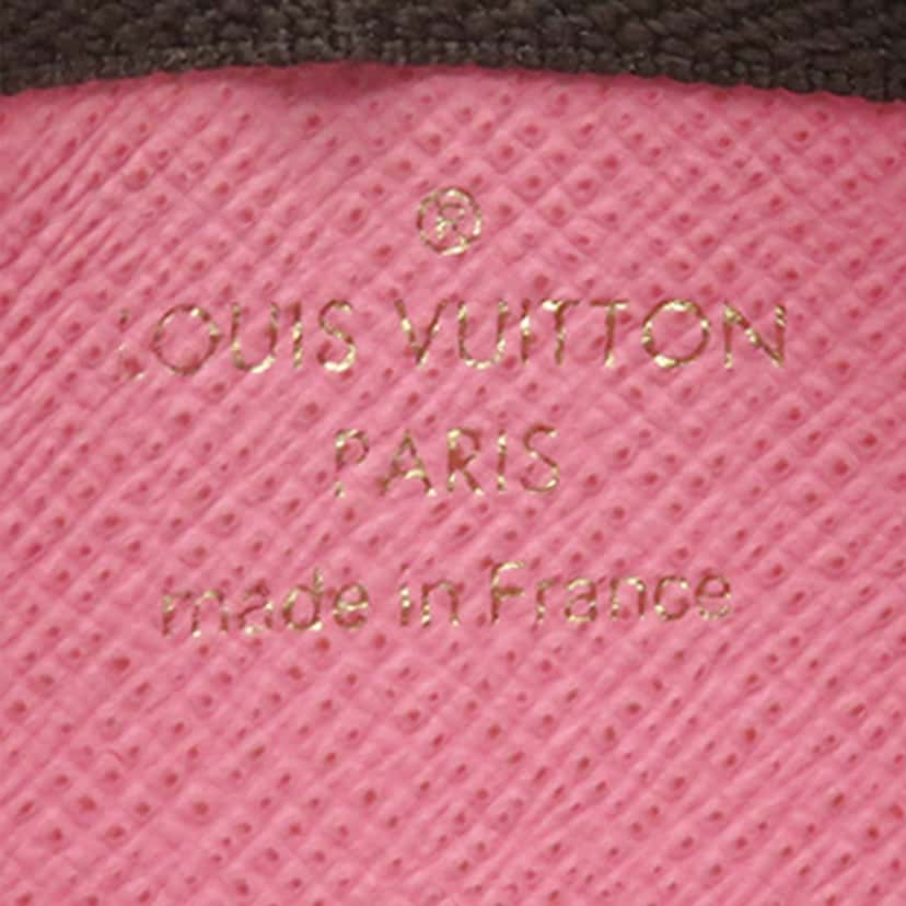 Louis Vuitton Monogram Vivienne in Paris Key Pouch Brown Very good condition - Box View