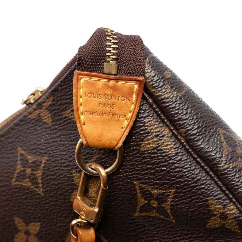 Louis Vuitton Monogram Pochette Accessoires Brown Very good condition - Box View