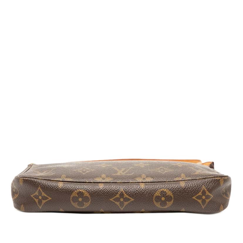 Louis Vuitton Monogram Pochette Accessoires Brown Very good condition - Inside View