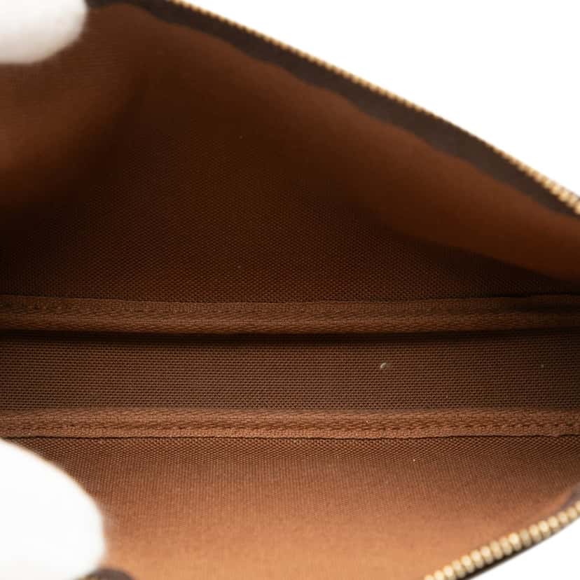 Louis Vuitton Monogram Pochette Accessoires Brown Very good condition - Model View