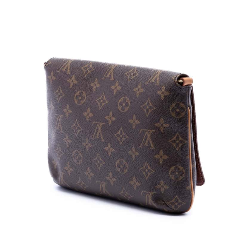 Louis Vuitton Monogram Musette Tango Short Strap Brown Very good condition - Back View