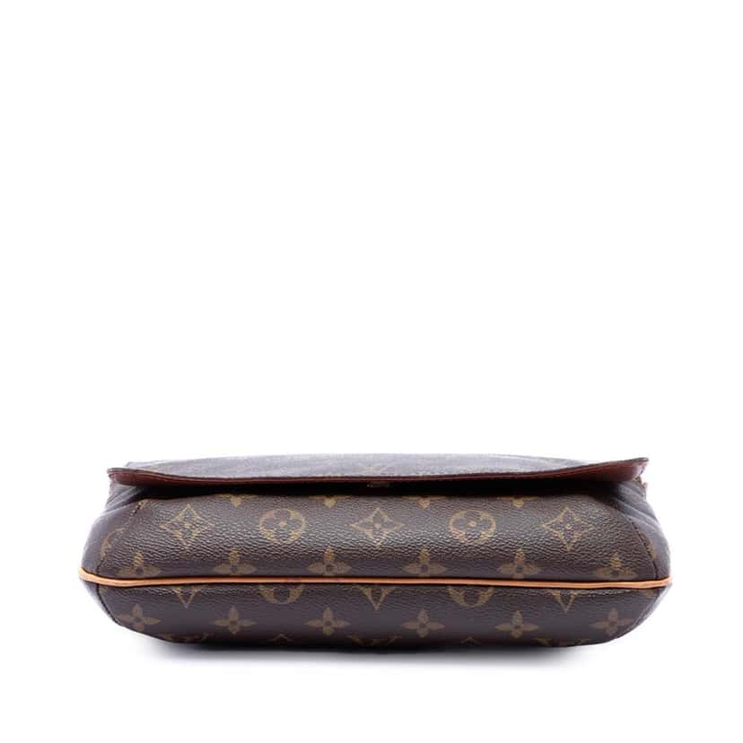 Louis Vuitton Monogram Musette Tango Short Strap Brown Very good condition - Inside View