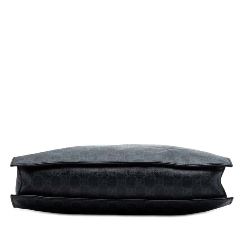 Gucci GG Supreme Convertible Soft Tote Black Very good condition - Inside View