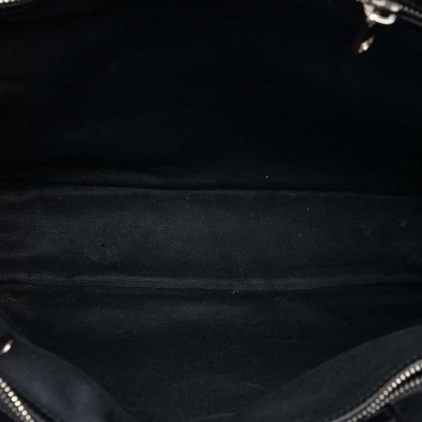 Gucci GG Supreme Convertible Soft Tote Black Very good condition - Model View