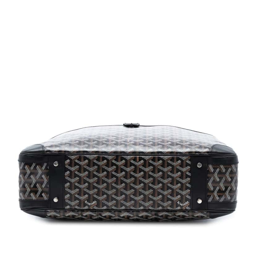 Goyard Goyardine Ambassade MM Black Never worn, with tag - Inside View