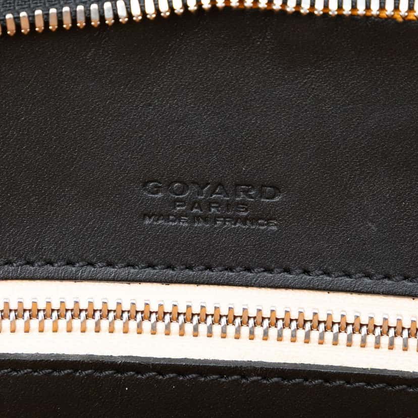 Goyard Goyardine Ambassade MM Black Never worn, with tag - Box View