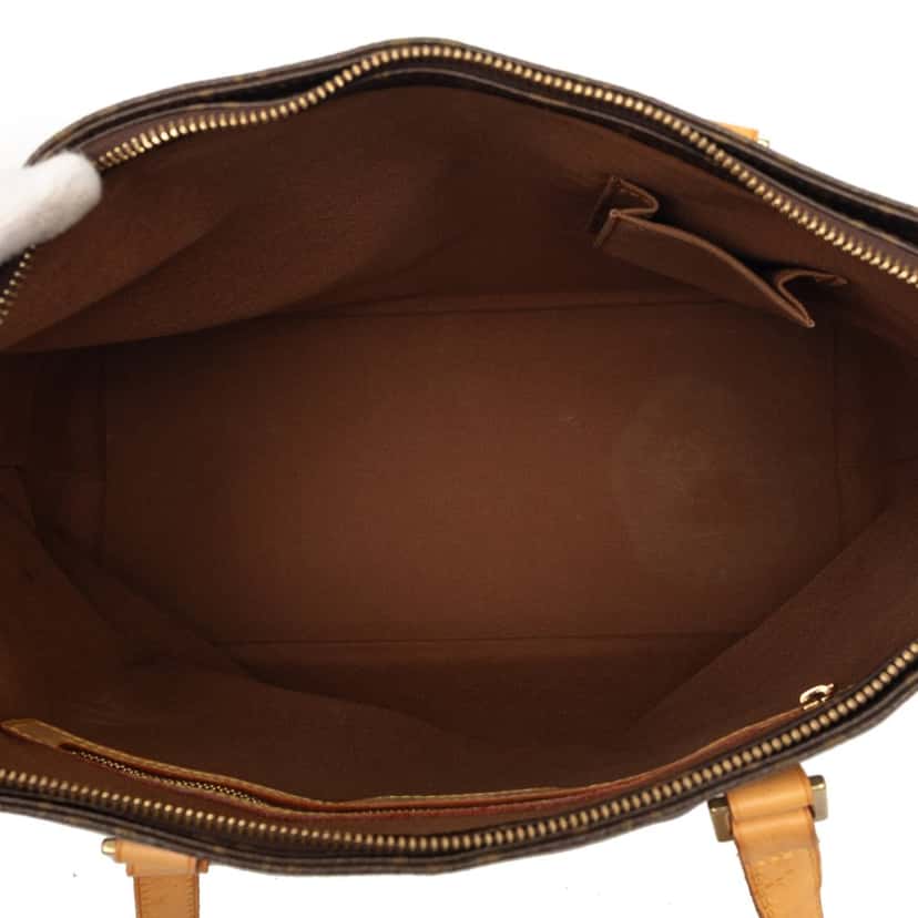 Louis Vuitton Monogram Cabas Mezzo Brown Very good condition - Model View