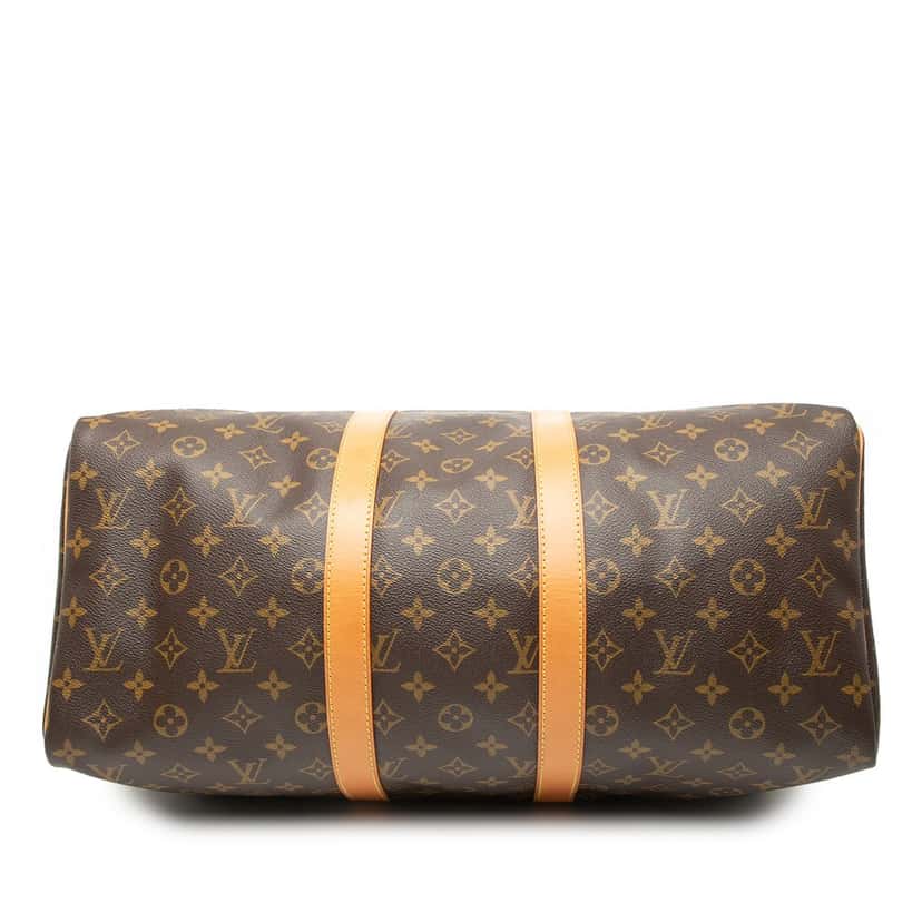 Louis Vuitton Monogram Keepall 45 Brown Very good condition - Inside View