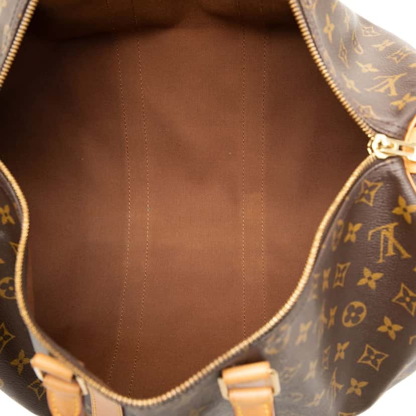 Louis Vuitton Monogram Keepall 45 Brown Very good condition - Model View