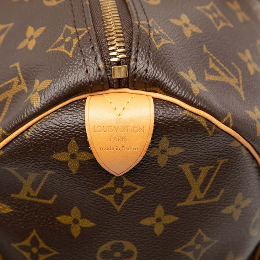 Louis Vuitton Monogram Keepall 45 Brown Very good condition - Box View