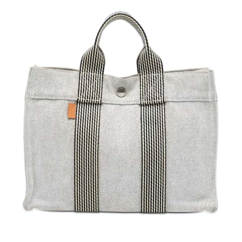 Hermès Canvas Fourre Tout PM Other Very good condition - Front View