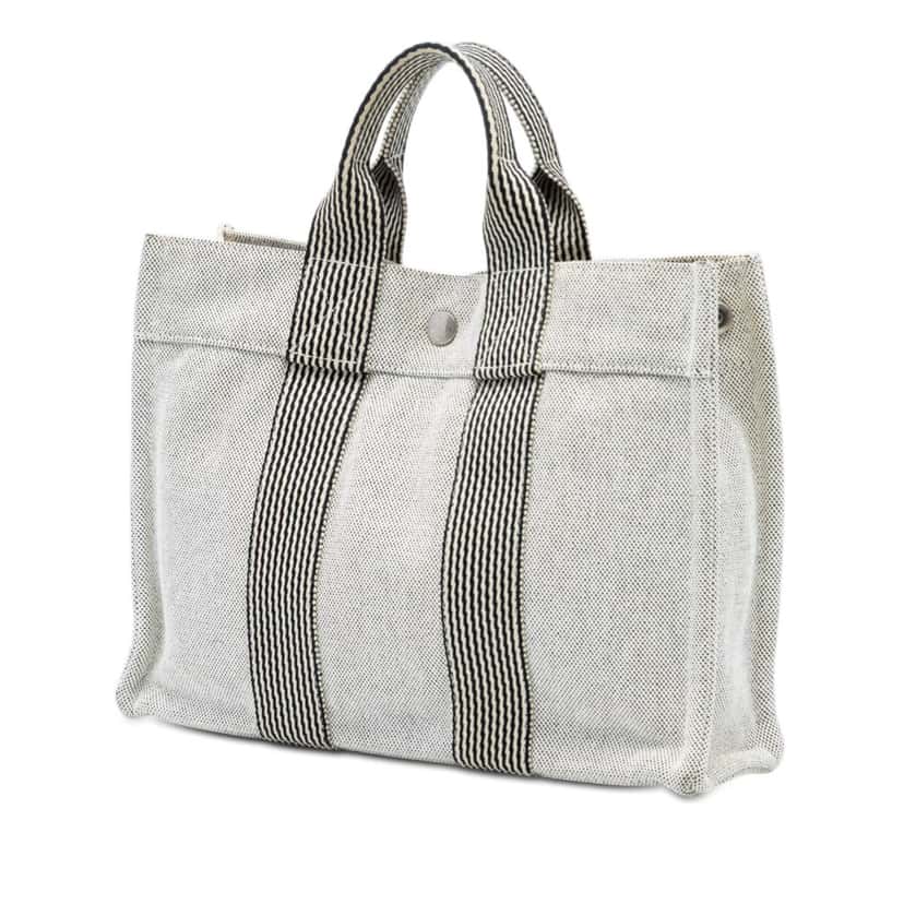 Hermès Canvas Fourre Tout PM Other Very good condition - Back View