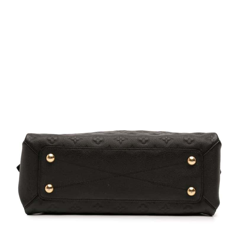Louis Vuitton Monogram Empreinte Vosges MM Black Leather Very good condition - Inside View