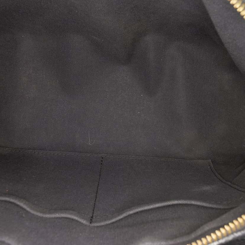 Louis Vuitton Monogram Empreinte Vosges MM Black Leather Very good condition - Model View