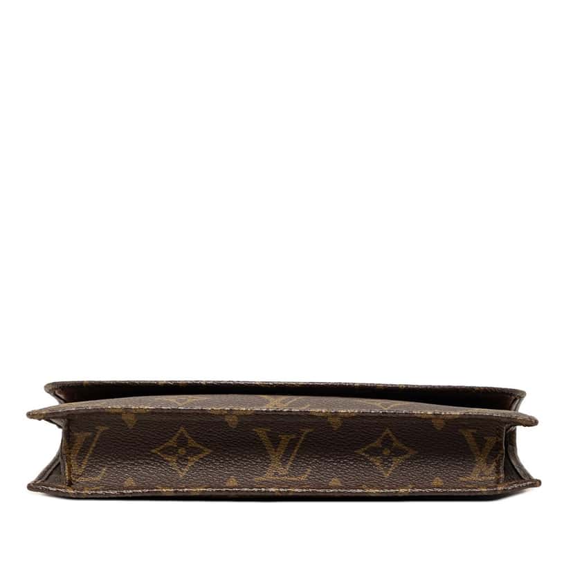 Louis Vuitton Monogram Pochette Rabat 20 Brown Very good condition - Inside View