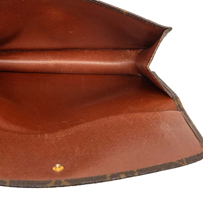 Louis Vuitton Monogram Pochette Rabat 20 Brown Very good condition - Model View