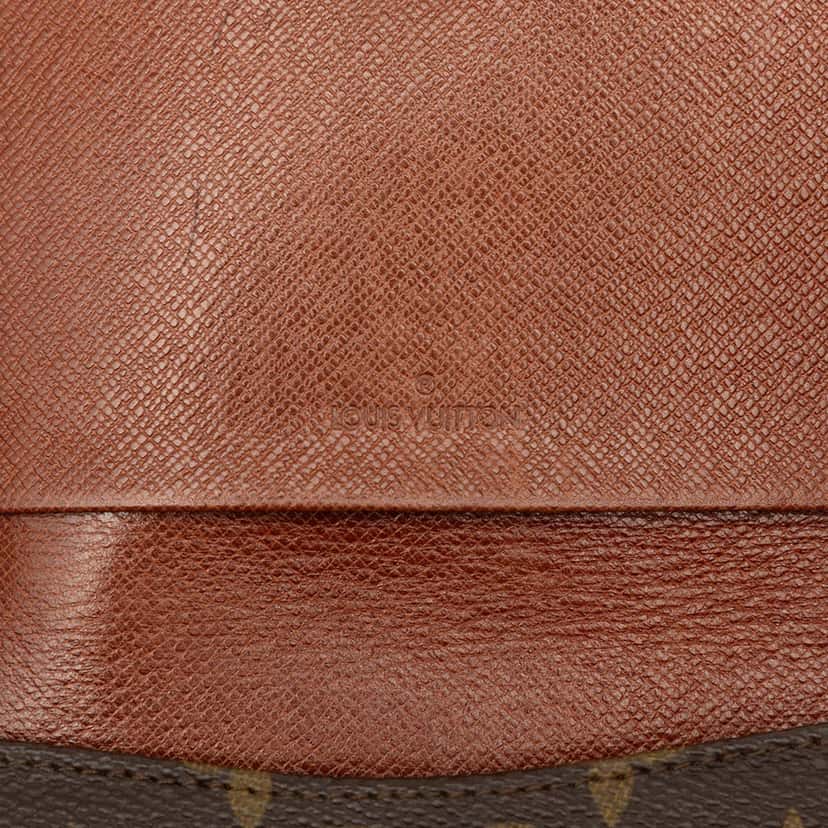Louis Vuitton Monogram Pochette Rabat 20 Brown Very good condition - Box View