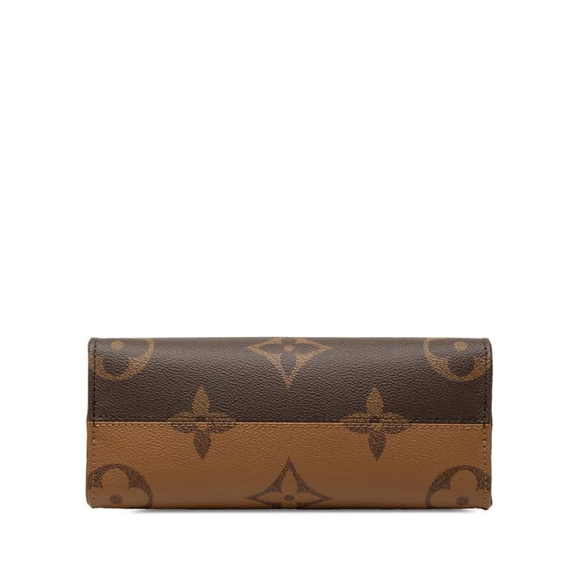 Louis Vuitton Monogram Reverse Giant OnTheGo PM Brown Very good condition - Inside View