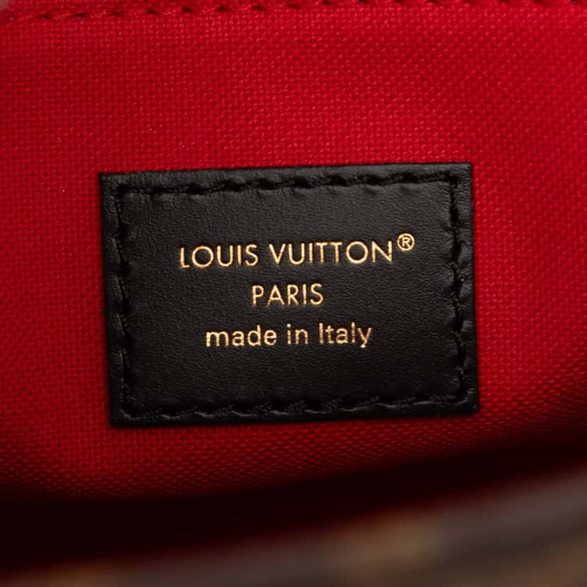 Louis Vuitton Monogram Reverse Giant OnTheGo PM Brown Very good condition - Box View