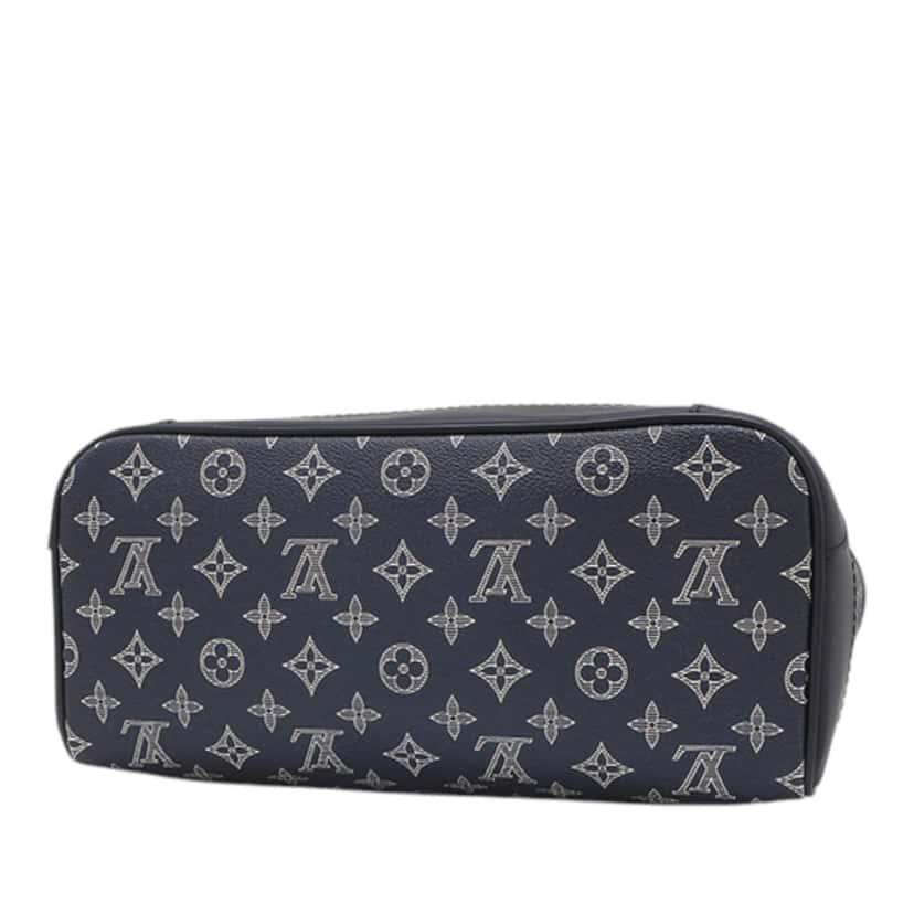 Louis Vuitton Chapman Brothers Monogram Savane Steamer Backpack Blue Very good condition - Inside View