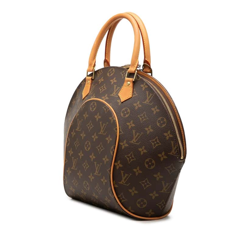 Louis Vuitton Monogram Ellipse MM Brown Very good condition - Back View