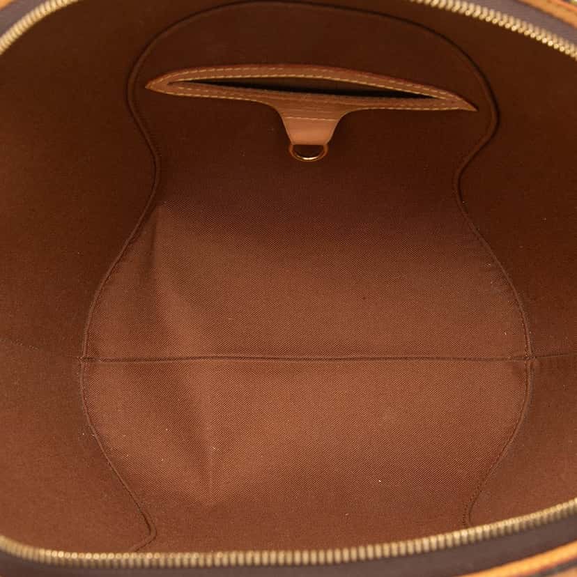 Louis Vuitton Monogram Ellipse MM Brown Very good condition - Model View
