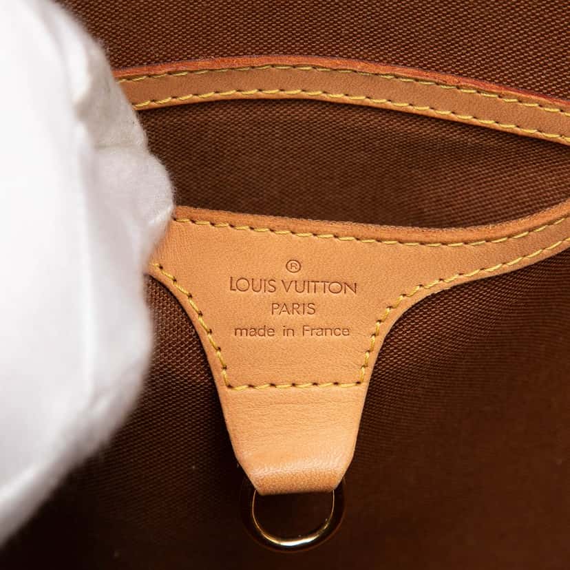 Louis Vuitton Monogram Ellipse MM Brown Very good condition - Box View