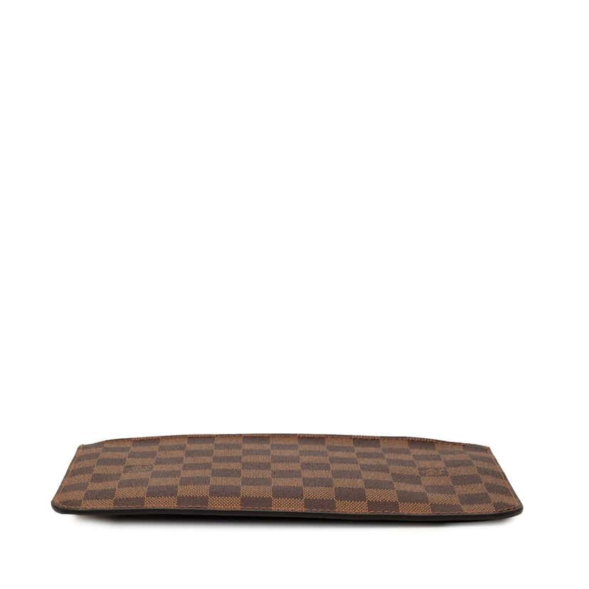 Louis Vuitton Damier Ebene Neverfull MM Pouch Brown Very good condition - Inside View