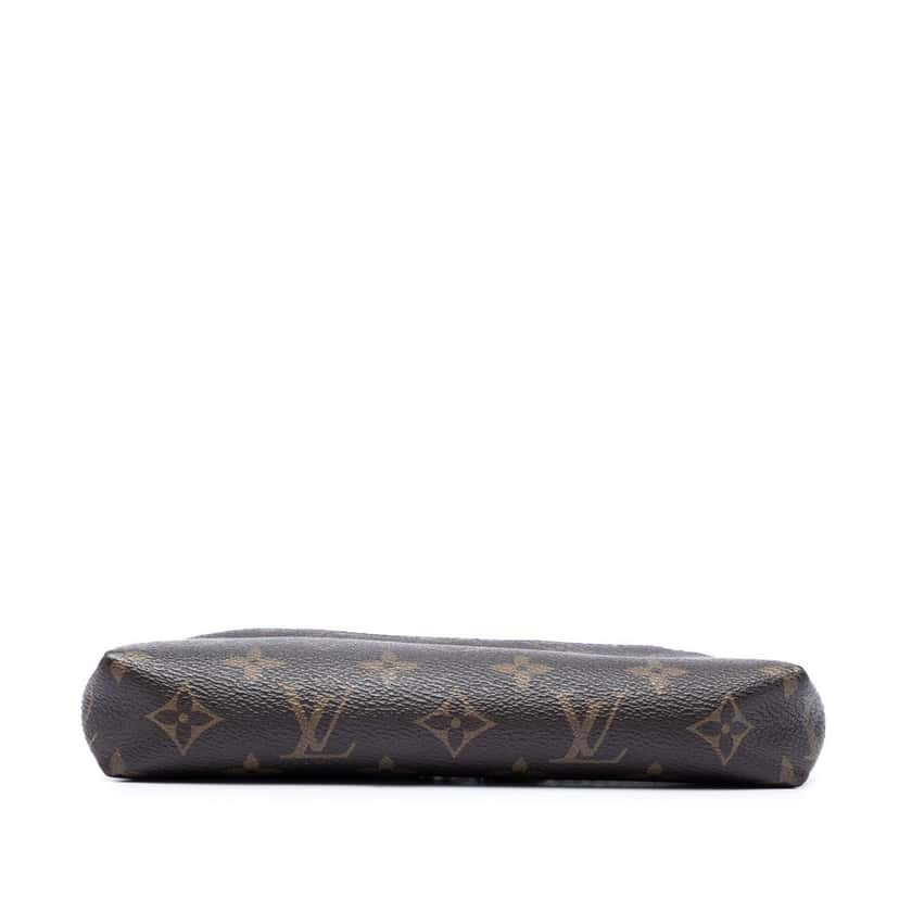 Louis Vuitton Monogram Pallas Clutch Brown Very good condition - Inside View