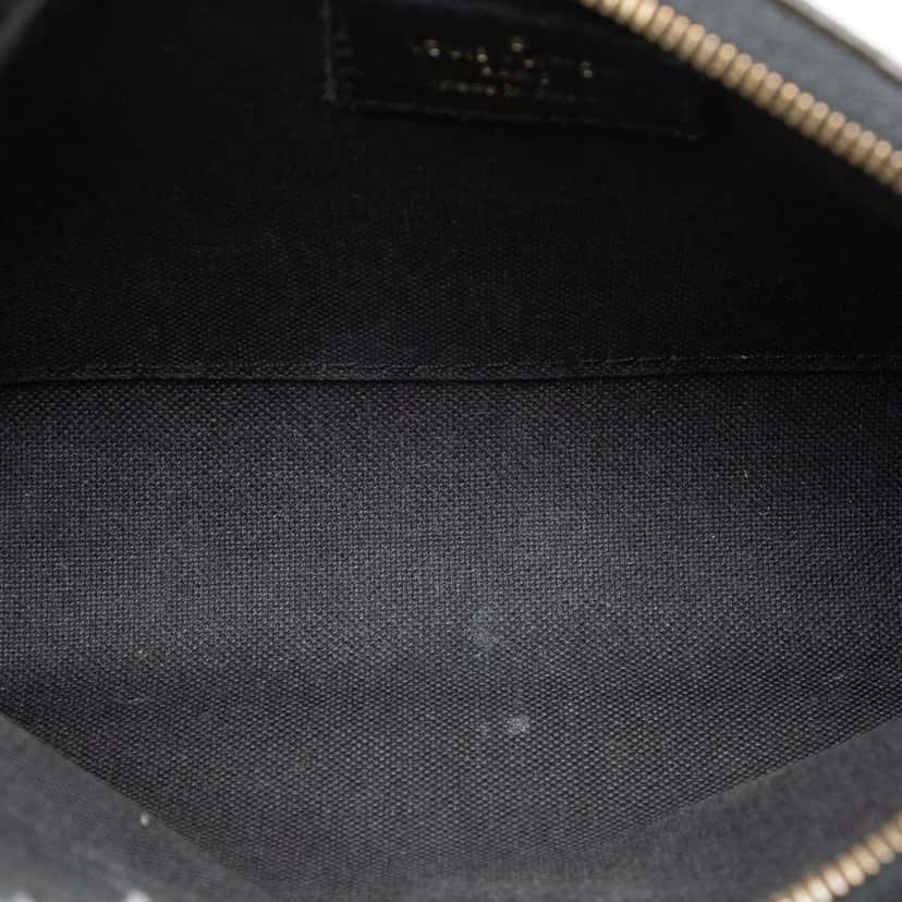 Louis Vuitton Monogram Pallas Clutch Brown Very good condition - Model View