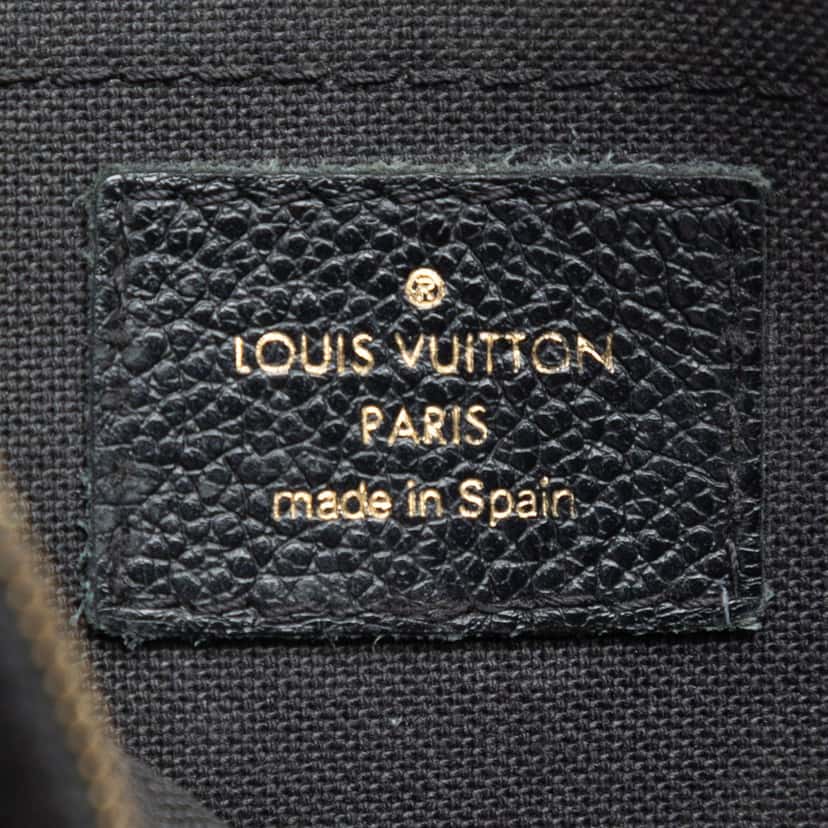 Louis Vuitton Monogram Pallas Clutch Brown Very good condition - Box View