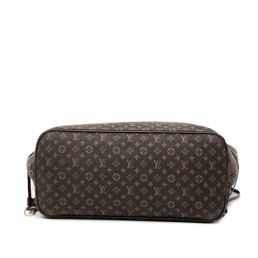 Louis Vuitton Monogram Idylle Neverfull MM Brown Very good condition - Inside View