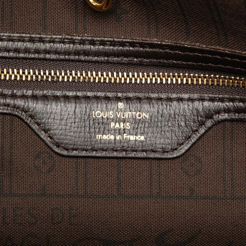 Louis Vuitton Monogram Idylle Neverfull MM Brown Very good condition - Box View