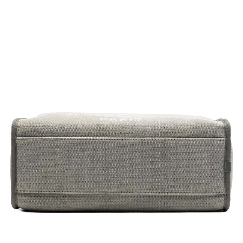 Chanel Large Canvas Deauville Bowling Bag Other Very good condition - Inside View