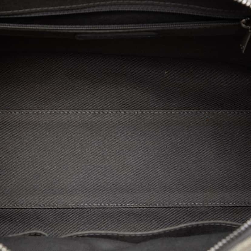 Chanel Large Canvas Deauville Bowling Bag Other Very good condition - Model View