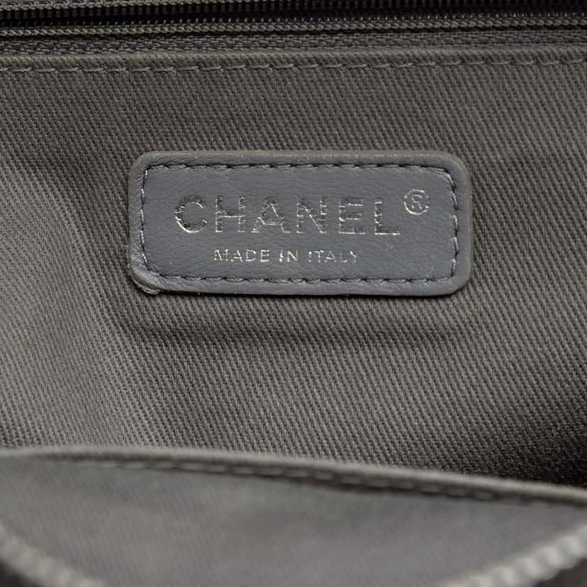 Chanel Large Canvas Deauville Bowling Bag Other Very good condition - Box View