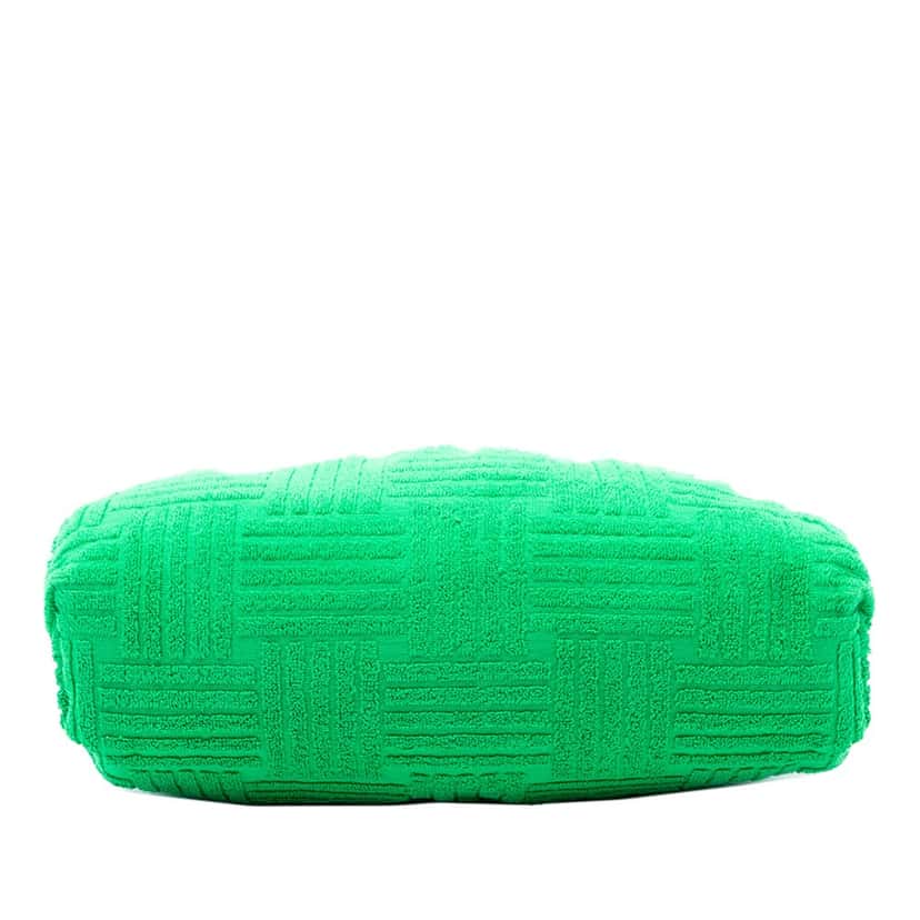 Bottega Veneta Terry Cloth The Pouch Green Very good condition - Inside View