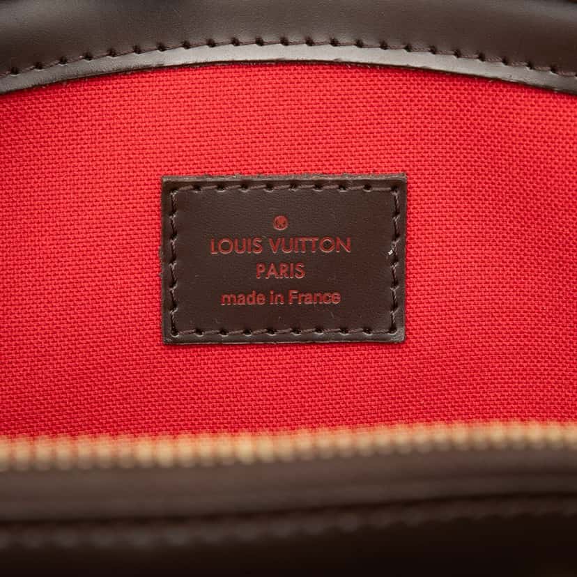 Louis Vuitton Damier Ebene Verona MM Brown Very good condition - Box View