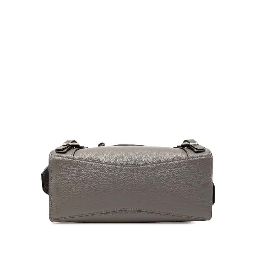 Balenciaga Mini Grained Calfskin Motocross Neo Classic City Satchel Other Leather Very good condition - Inside View
