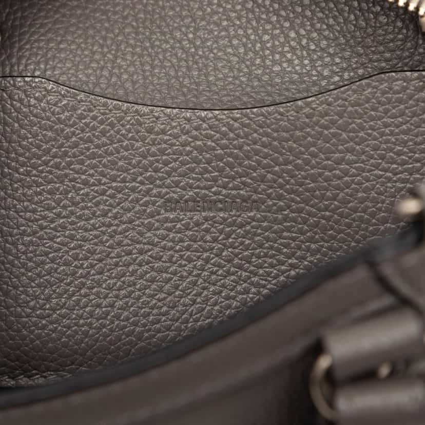 Balenciaga Mini Grained Calfskin Motocross Neo Classic City Satchel Other Leather Very good condition - Box View