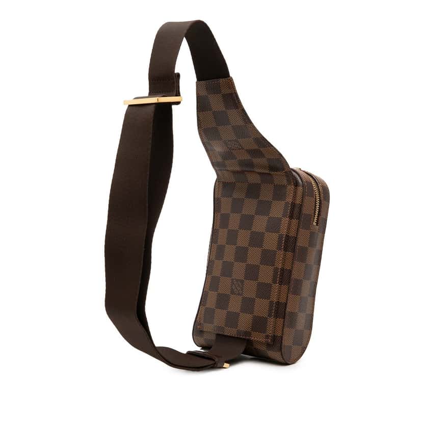 Louis Vuitton Damier Ebene Geronimos Brown Very good condition - Back View