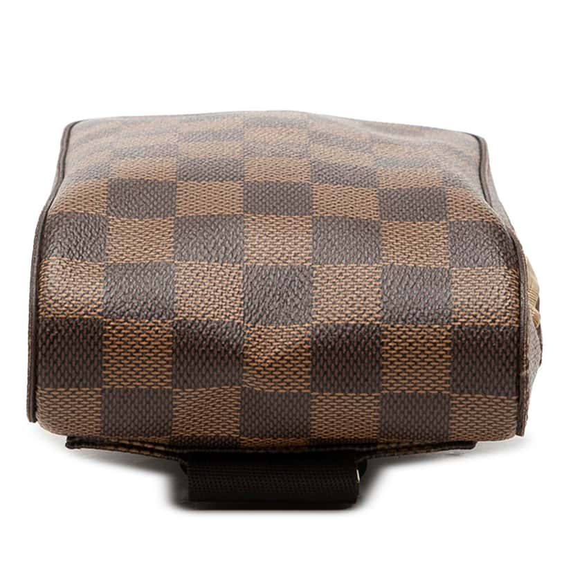 Louis Vuitton Damier Ebene Geronimos Brown Very good condition - Inside View